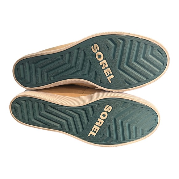 NWT SOREL Womens Out N About Wedge Suede Bootie Omega Taupe Size 11 - Picture 5 of 5